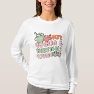 T-shirt Coco Chaud Et Films De Noël Amusants