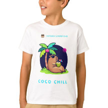 Coco Chill Capybara Club d'été – Capybar Tropical