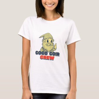 T-shirt Coco Coir Crew Grow Media For Hydroponics