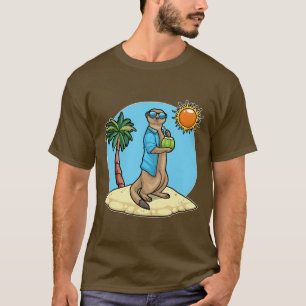 T-shirt Coco d'été de Meerkat