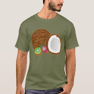 T-shirt Coco et fruits tropicaux