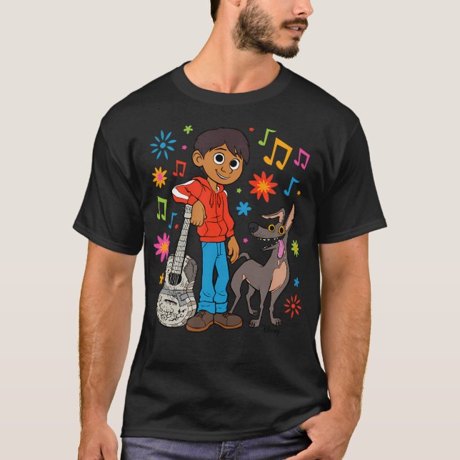 T-shirt Coco - Miguel Y Dante (Devant)