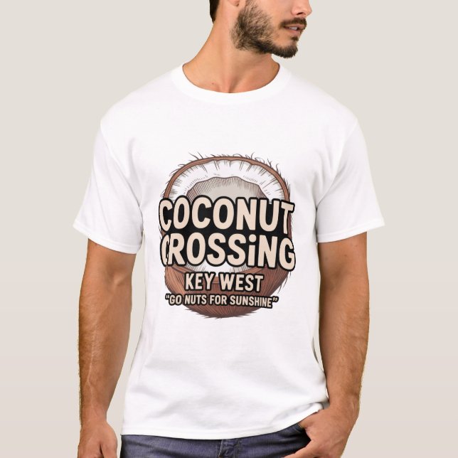 T-shirt Coconut Crossing (Devant)