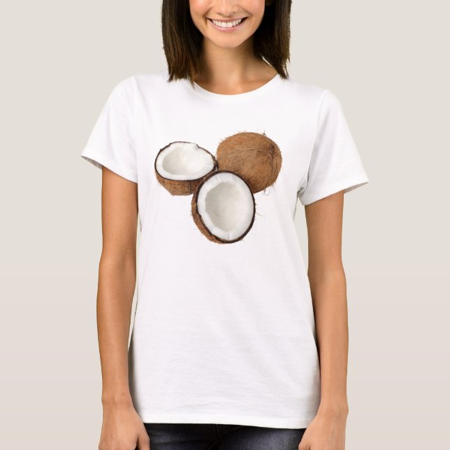 T-shirt Coconuts-Shirt (Devant)