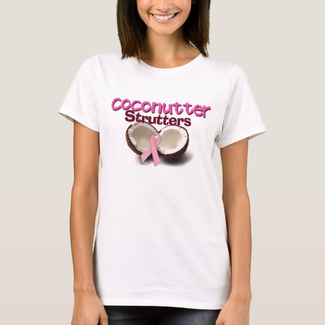 T-shirt Coconutter Strutters (Devant)