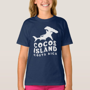 T-shirt Cocos Island Costa Rica Hammerhead Shark Fan