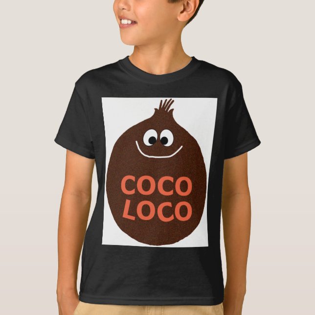 T-SHIRT COCOS LOCO (Devant)