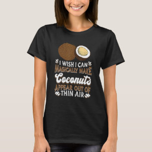 T-shirt Cocotier Palm Tree Plage d'été Fruit tropical Coc