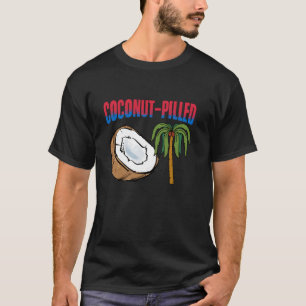 T-shirt Cocotier pilé Kamala Harris Funny Co