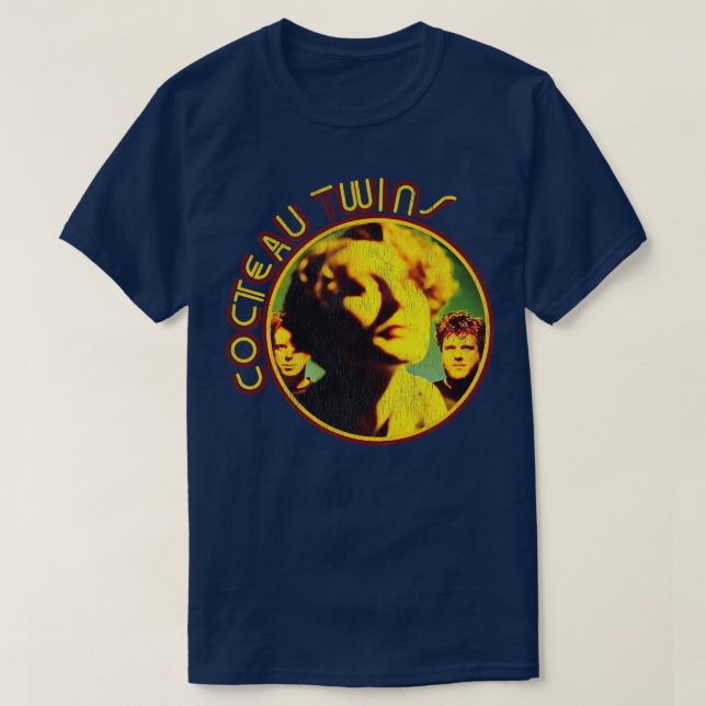 T-shirt Cocteau Twins (Design devant)