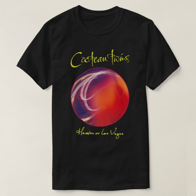 T-shirt Cocteau Twins Heaven or Las Vegas Essential T-Shir (Design devant)