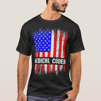T-shirt Codage de la nomenclature de codeur Médicale _4