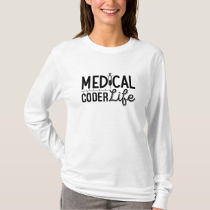 T-shirt Codage de programmateur ICD Assistant Médicale Cod