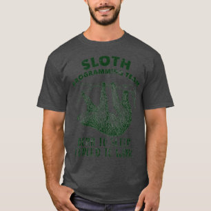 T-shirt Codage développeur de fentes de programmation amu