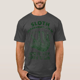 T-shirt Codage développeur de fentes de programmation amus