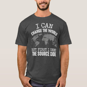 T-shirt Codage du logiciel du programmeur informatique
