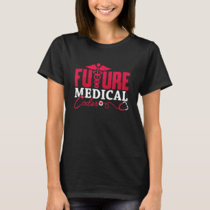 T-shirt Codage Icd Assistant Programmateur Future Médicale