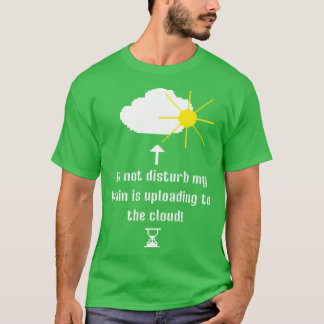 T-shirt Codage logiciel du Geek Nerd programmeur