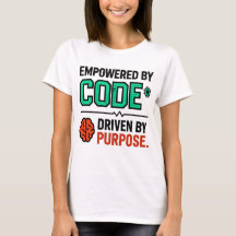 T-Shirt Code Avec Objectif