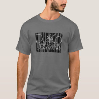 T-shirt Code barres