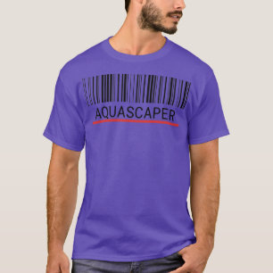 T-shirt Code-barres Aquascaper