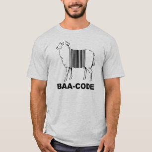 T-shirt Code-barres Baa