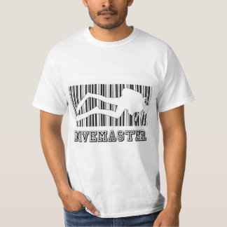 T-shirt Code barres de Divemaster