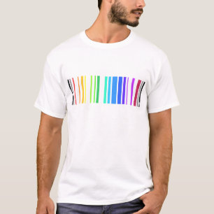 T-shirt Code barres gai
