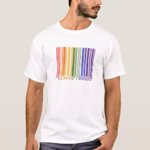 T-shirt Code barres gai 2