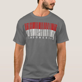 T-shirt Code-barres Indonésie