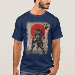 T-shirt Code Bushido Samurai Japon