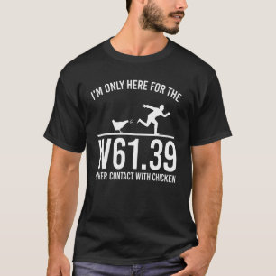 T-shirt Code CIM 10 Poulet Médical Facturateur Médecin Ass