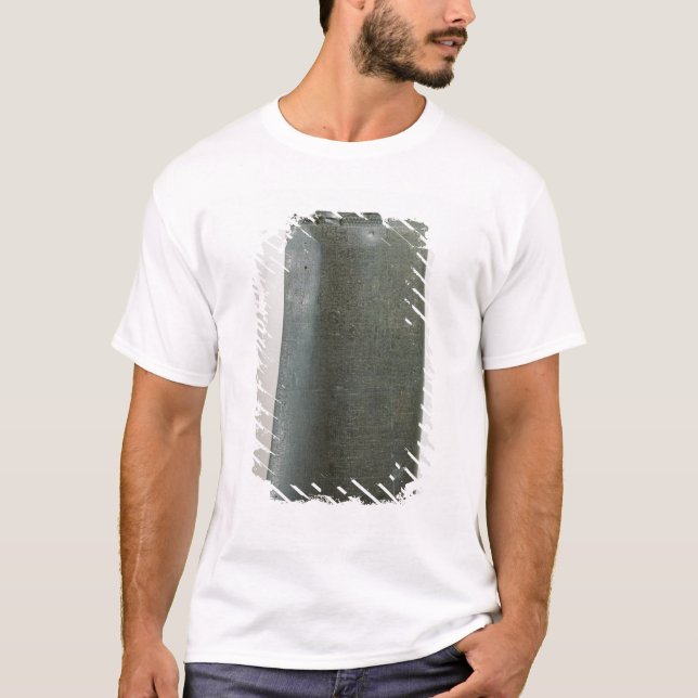 T-shirt Code de Hammurabi (Devant)