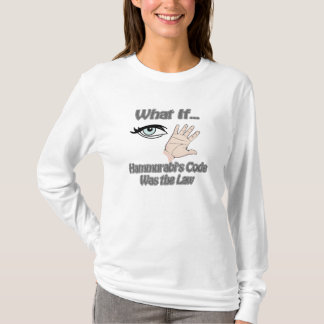 T-shirt Code de Hammurabis