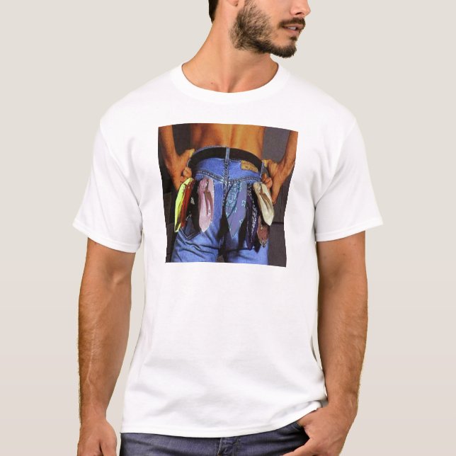 T-shirt Code de mouchoir (Devant)