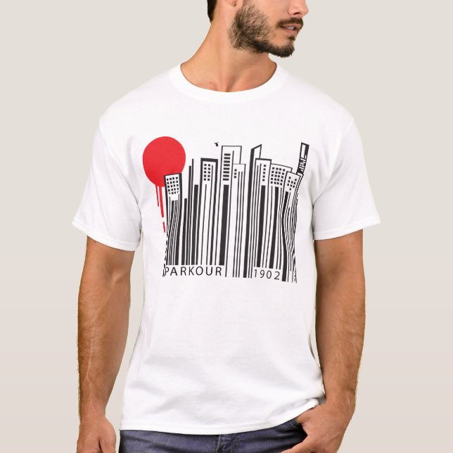 T-shirt Code de Parkour (Devant)
