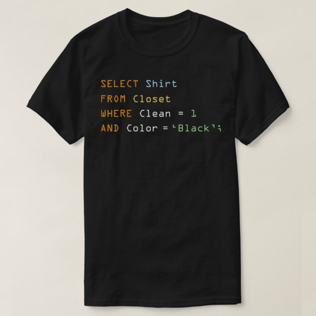 T-shirt Code de programmation amusant Programmeur informat (Design devant)