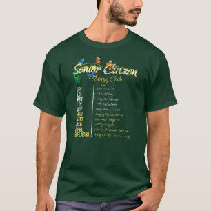 T-shirt Code de SMS pour les seniors amusant grand-père