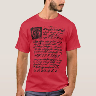 T-shirt Code Gamer