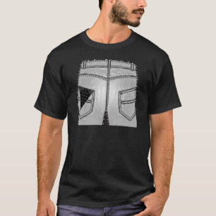 T-shirt Code Hanky noir gauche