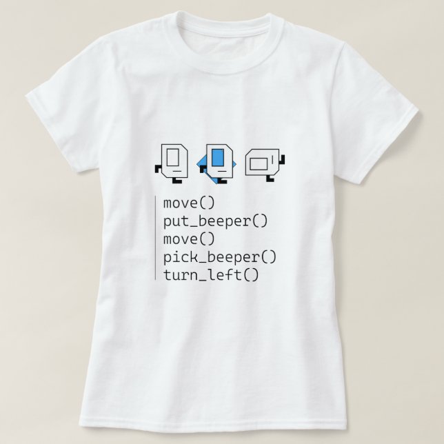 T-Shirt Code in Place 2026  (Design devant)