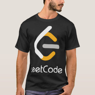 T-shirt Code Leetcode foncé