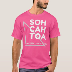 T-shirt Code magique de la trigonométrie