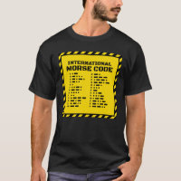 Code Morse International – Conception Jaune STEM