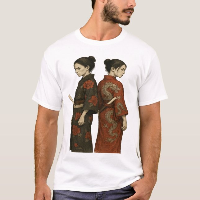 T-shirt Code of Brotherhood (Devant)