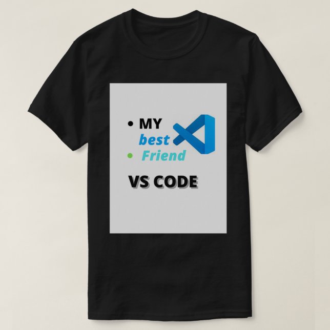 T-SHIRT CODE PROGRAMMINGVS (Design devant)