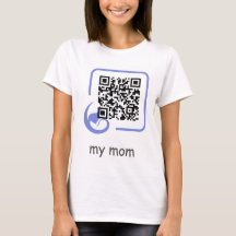 T-shirt Code QR