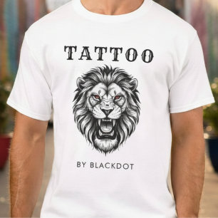 T-shirt Code QR de marque créative pour tatoueurs professi