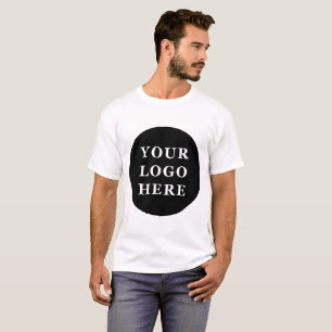 T-shirt Code QR noir élégant et élégant