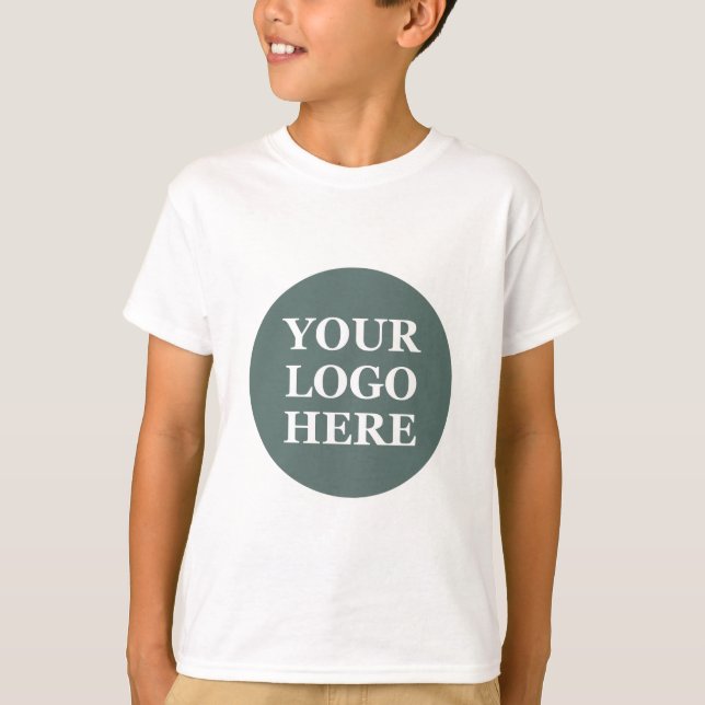T-shirt Code QR noir élégant et élégant (Devant)